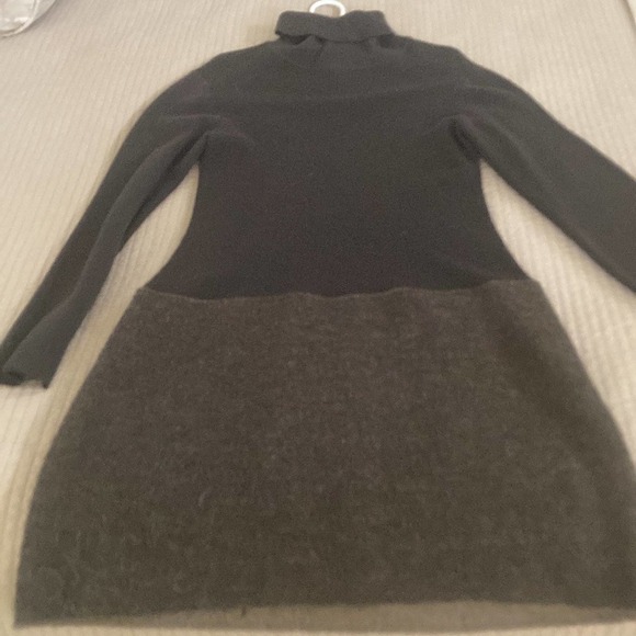 Vintage DKNY Wool Coat and Sweater Dress - Picture 5 of 5
